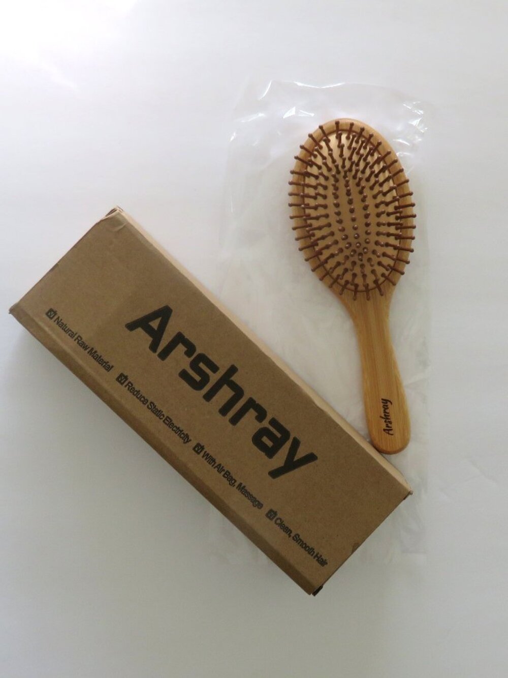 (#137) ARSHRAY BAMBOO HAIR BRUSH
